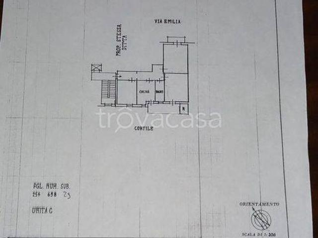 Appartamento in affitto a Taranto via Emilia 116, non arredato/vuoto, posto auto, balcone TrovaCasa