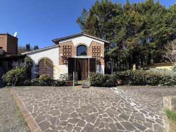 Appartamento in affitto a Terricciola, non arredato/vuoto, giardino, caminetto TrovaCasa