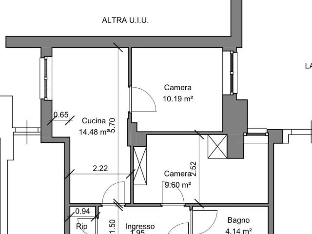 Appartamento in affitto a Torino TO