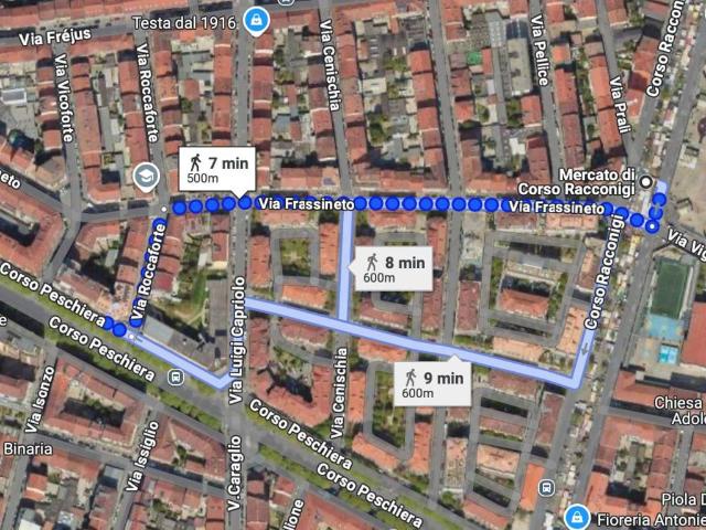 Appartamento in affitto a Torino TO