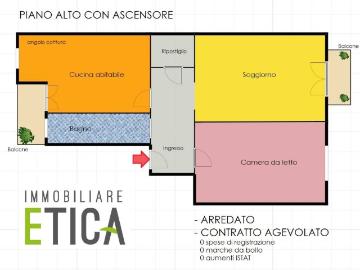 Appartamento in affitto a Torino TO