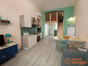 Appartamento in affitto a Torino via Giambattista Gropello, 17a, arredato, riscaldamento autonomo, soppalco TrovaCasa