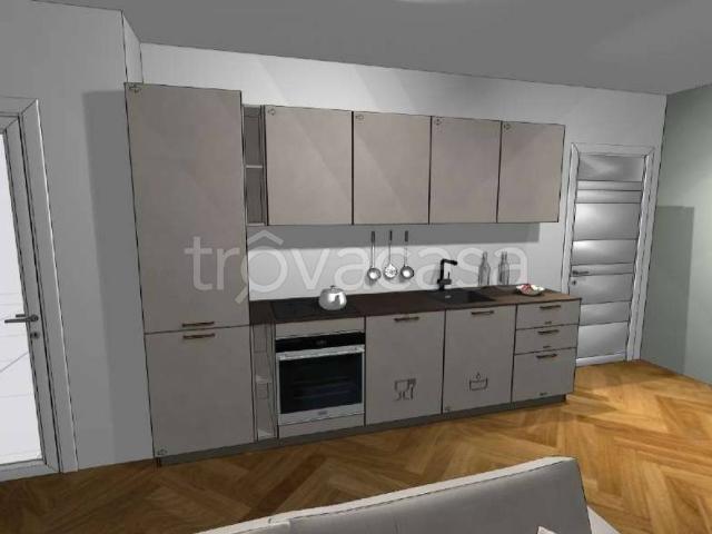 Appartamento in affitto a Torino via Perugia 6, arredato, terrazzo, nuova costruzione TrovaCasa