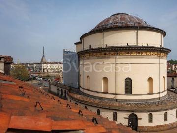 Appartamento in affitto a Torino piazza Gran Madre Di Dio, vista panoramica, parzialmente arredato, ascensore TrovaCasa