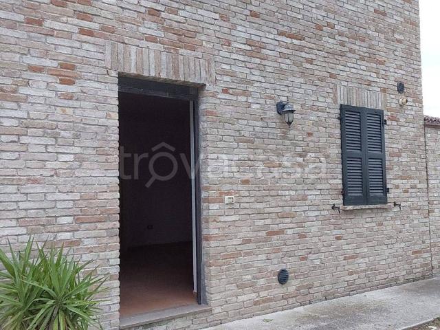 Appartamento in affitto a Treia contrada Berta, non arredato/vuoto, arredato, giardino TrovaCasa