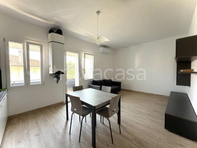 Appartamento in affitto a Treviso via Noalese, 17C, arredato, giardino privato, terrazzo TrovaCasa