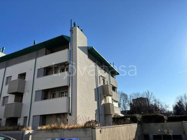 Appartamento in affitto a Treviso via dell'Olmo, 3, arredato, box, terrazzo TrovaCasa