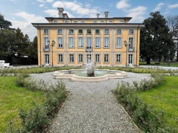 Appartamento in affitto a Trezzo sull'Adda via Giuseppe Carcassola, 13, giardino, vista panoramica, parzialmente arredato TrovaCasa