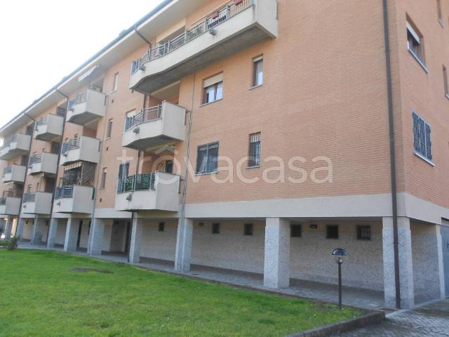 Appartamento in affitto a Tribiano via Walter Tobagi, 5, arredato, terrazzo, libero subito TrovaCasa
