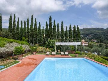 Appartamento in affitto a Vaiano via della Selva, giardino privato, caminetto, lavatrice TrovaCasa