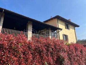 Appartamento in affitto a Bergamo via per Sombreno, 46, giardino privato, riscaldamento autonomo, caminetto TrovaCasa