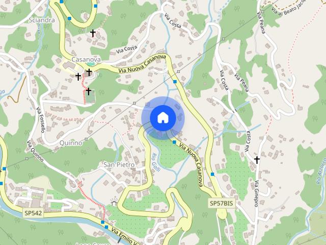 Appartamento in affitto a Varazze varazze Fossello,13, arredato, posto auto, terrazzo TrovaCasa