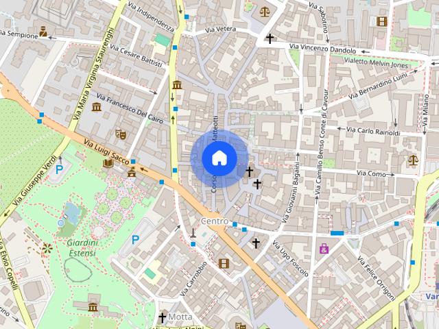 Appartamento in affitto a Varese via Albuzzi, arredato, doppia esposizione, ristrutturato TrovaCasa