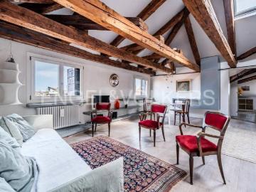Appartamento in affitto a Venezia campo Sant'Anzolo, immobile di prestigio, studio, bagno finestrato TrovaCasa