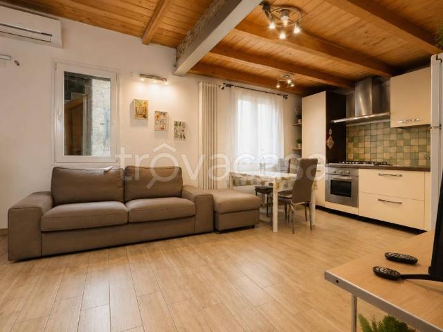 Appartamento in affitto a Vicenza via Battaglione Val Leogra, arredato, giardino privato, riscaldamento autonomo TrovaCasa