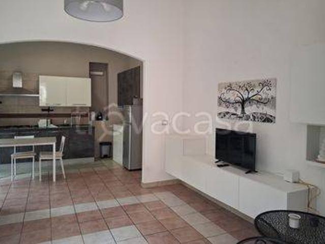Appartamento in affitto a Viagrande, arredato, giardino privato, terrazzo TrovaCasa