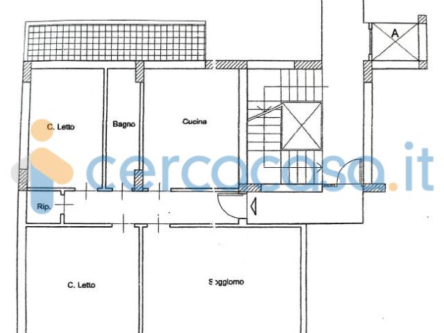 APPARTAMENTO in AFFITTO a Villa San Giovanni Rc Via Briatico
