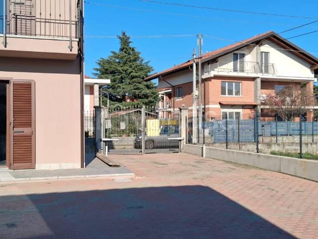 Appartamento in affitto a Volvera via Asiago, 7, arredato, giardino privato, posto auto TrovaCasa