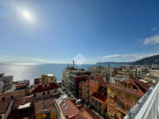 Appartamento in affitto ad Alassio viale d. Hanbury, 166, arredato, terrazzo, vista mare TrovaCasa