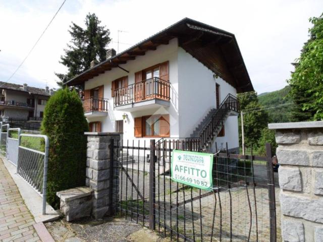 Appartamento in affitto ad Antey Saint André località champagne, 1, arredato, box, terrazzo TrovaCasa