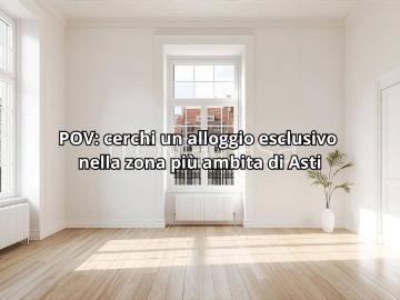 Appartamento in affitto ad Asti corso Dante Alighieri, 70, non arredato/vuoto, posto auto, terrazzo TrovaCasa