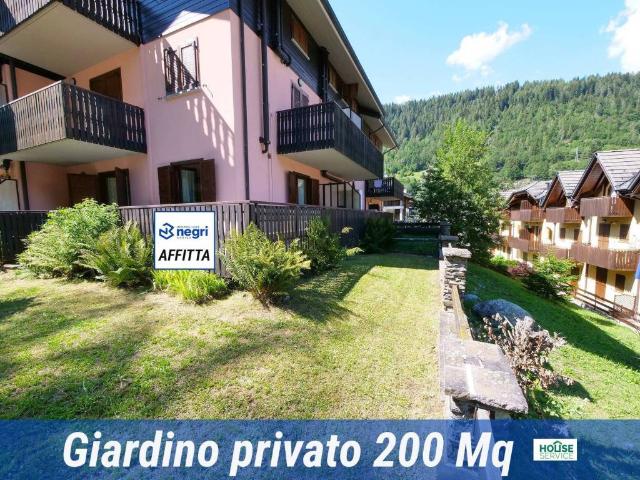 Appartamento in affitto ad Aprica via Europa, 110, arredato, giardino privato, box TrovaCasa