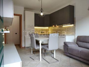Appartamento in affitto ad Azzano San Paolo via Pasubio, 7, arredato, giardino privato, box TrovaCasa