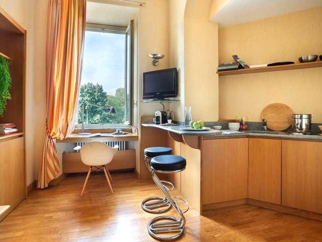 Appartamento in affitto con 1 camera da letto nel centro città, Torino