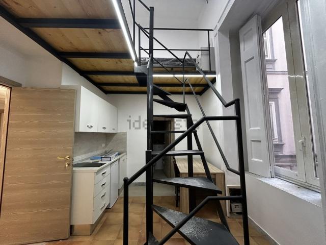 Appartamento in affitto di 41 m² in Via Santa Maria di Costantinopoli, 30