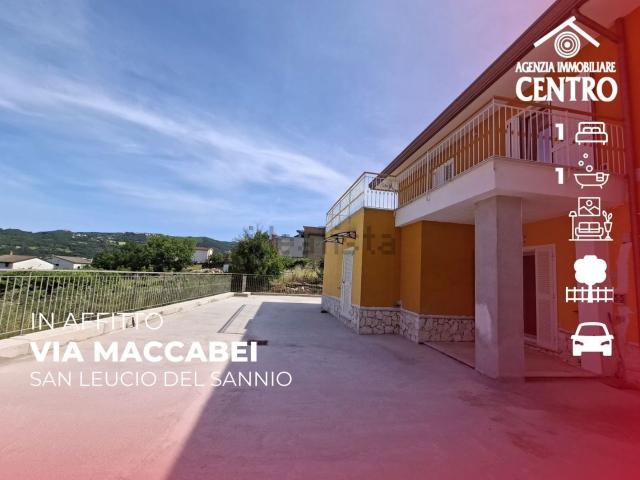 Appartamento in affitto di 45 m² in Via Maccabei