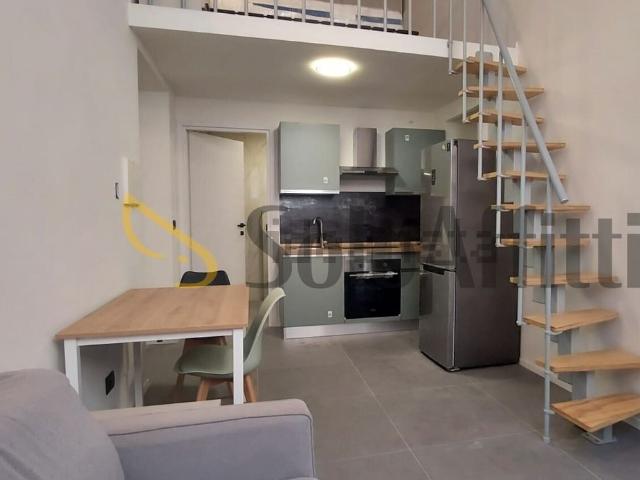 Appartamento in affitto di 45 m² in Via Massena, 48
