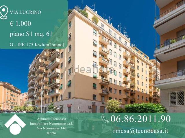 Appartamento in affitto di 51 m² in Via Lucrino, 31