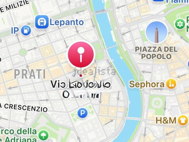 Appartamento in affitto di 60 m² in Via Valadier, 37