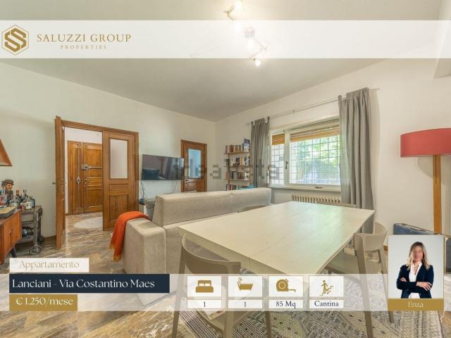 Appartamento in affitto di 75 m² in Via Costantino Maes, 64