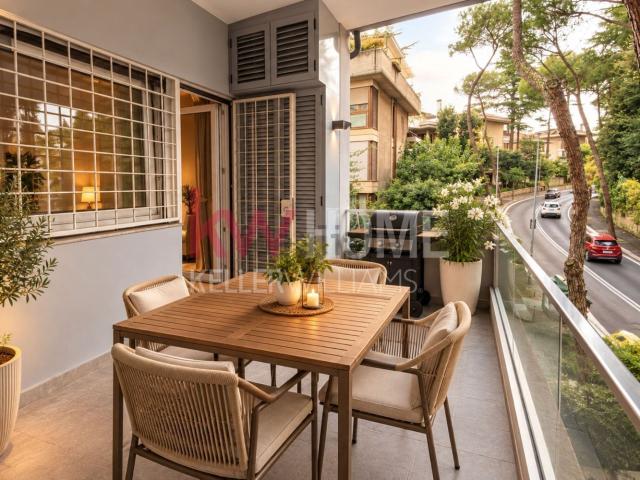 Appartamento in affitto di 81 m² in Viale Cortina d&apos Ampezzo, 71