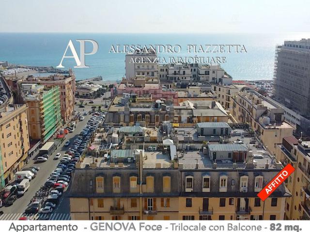 Appartamento in affitto di 82 m² in Via Alessandro Rimassa