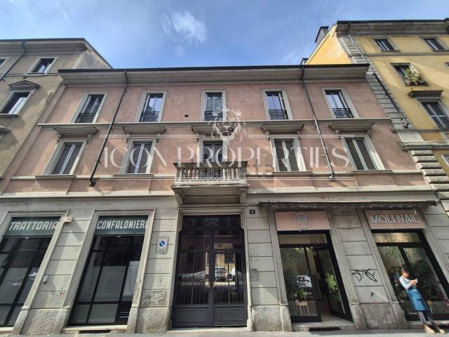 Appartamento in affitto di 85 m² in Via Federico Confalonieri, 9