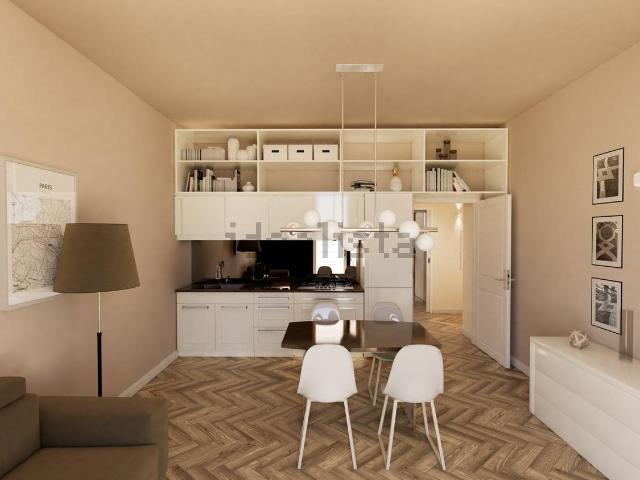 Appartamento in affitto di 88 m² in Via Castel Morrone, 3