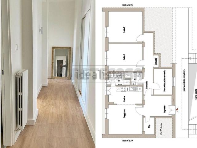 Appartamento in affitto di 90 m² in Via Giuseppe Avallone