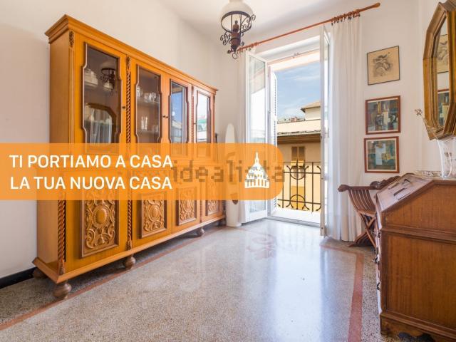 Appartamento in affitto di 90 m² in Via Marcello Staglieno