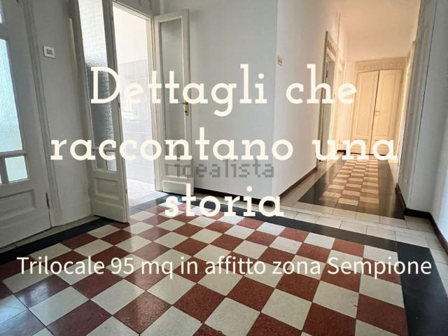 Appartamento in affitto di 95 m² in Via Giovanni Battista Fauchè, 31