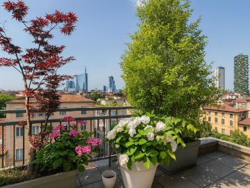 Piazza Velasca, Centro Storico di Milano, Milano, Milano Lombardia, Lombardia