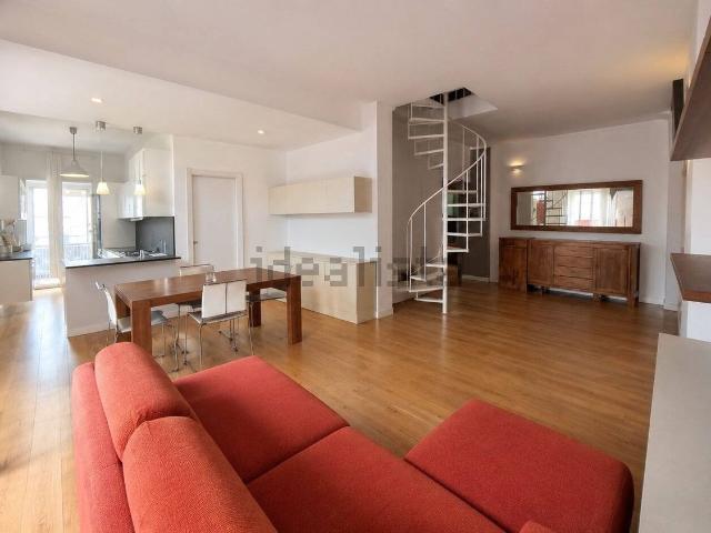 Appartamento in affitto di 101 m² in Via Francesco Catel