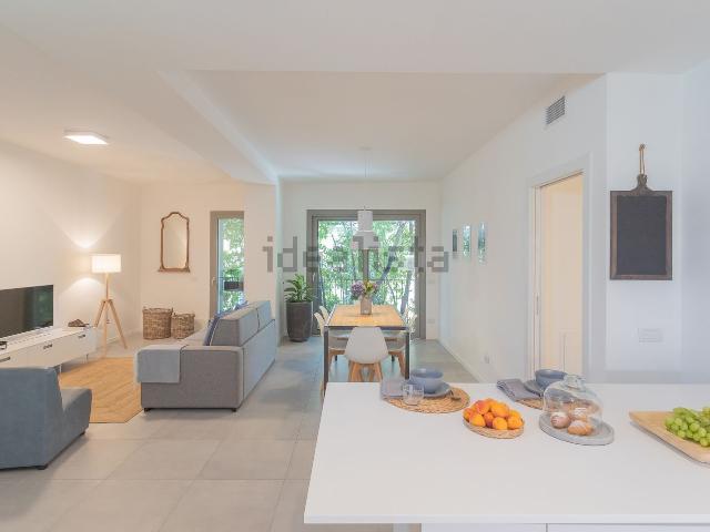 Appartamento in affitto di 103 m² in Via Aristide Bari, 5