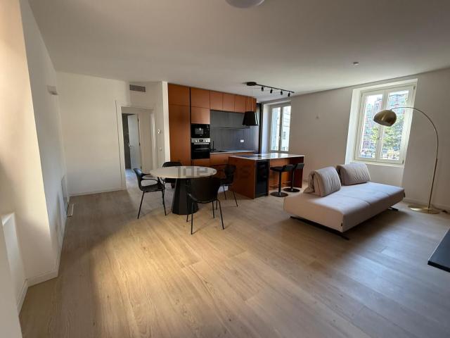 Appartamento in affitto di 106 m² in Via Cesare Battisti