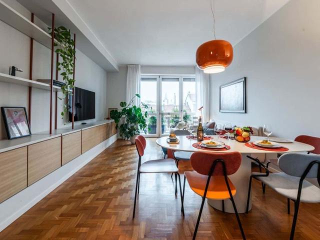 Appartamento in affitto di 110 m² in Via Giovanni Battista Fauchè, 7