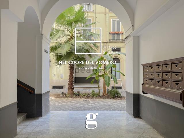 Appartamento in affitto di 111 m² in Via Alessandro Scarlatti, 44
