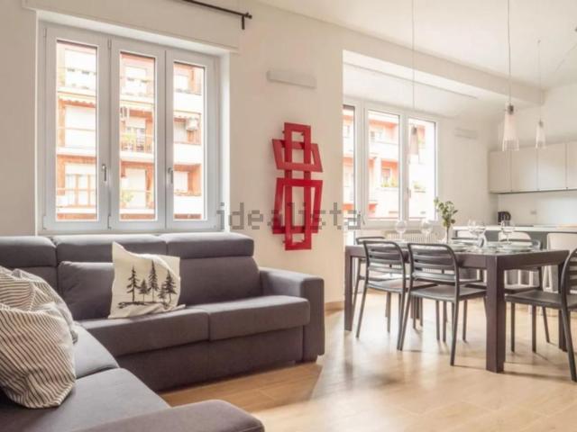 Appartamento in affitto di 120 m² in Via Emilio Morosini