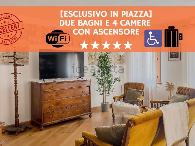 Appartamento in affitto di 120 m² in Piazza della Pesa, 24