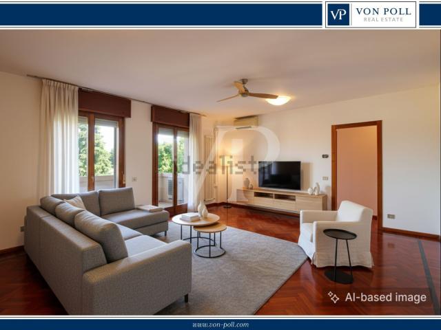 Appartamento in affitto di 121 m² in Via Valerio Belli